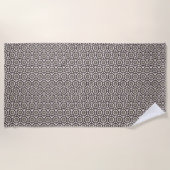 Serviette De Plage Coffee Star (Devant)