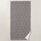 Serviette De Plage Coffee Star (Devant)