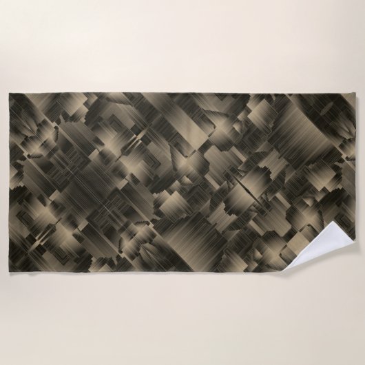 Serviette De Plage Colden Halls Art déco (Devant)
