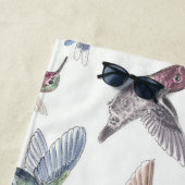 Serviette De Plage Colibri (En situation)