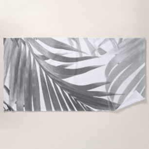 Serviette De Plage Collage de palmiers caribéens luxuriants #1 #tropi
