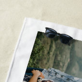 Serviette De Plage Collage de photos (En situation)