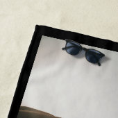 Serviette De Plage Collage photo simple moderne (En situation)