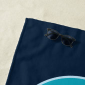 Serviette De Plage Collecter les moments (En situation)