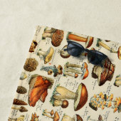 Serviette De Plage Collection de champignons (En situation)