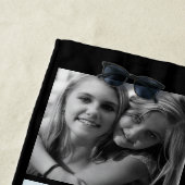 Serviette De Plage Collection photo des meilleurs amis (En situation)