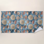 Serviette De Plage Collection Seashells (Devant)
