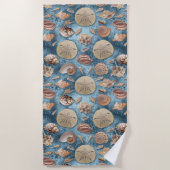 Serviette De Plage Collection Seashells (Devant)
