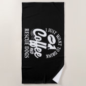 Serviette De Plage Colley (Devant)