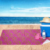 Serviette De Plage Color Medley