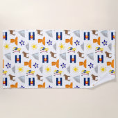 Serviette De Plage Colorado (Devant)