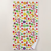 Serviette De Plage coloré (Devant)