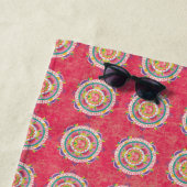 Serviette De Plage Comme Frida II (En situation)