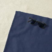 Serviette De Plage compagnon de bord (En situation)