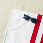 Serviette De Plage Compas (En situation)