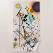 Serviette De Plage Composition VIII by Wassily Kandinsky (Devant)