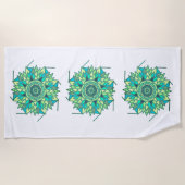 Serviette De Plage Concepteur (Devant)