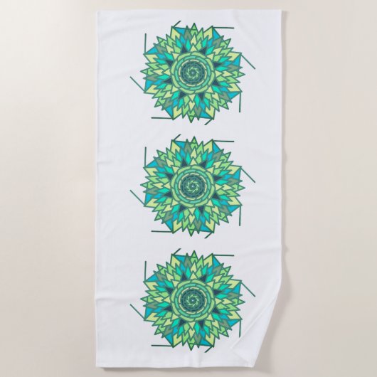 Serviette De Plage Concepteur (Devant)