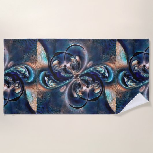 Serviette De Plage Conception (Devant)