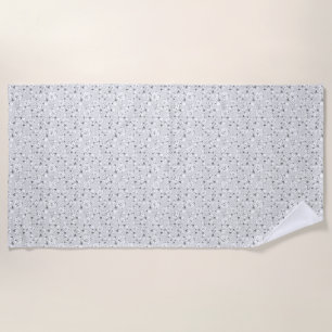 Serviette De Plage conception complète sept
