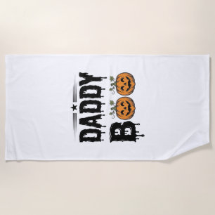 Serviette De Plage Conception de chemise de pumpkin Halloween vintage