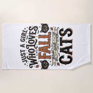Serviette De Plage Conception de chemise Halloween vintage pour amour