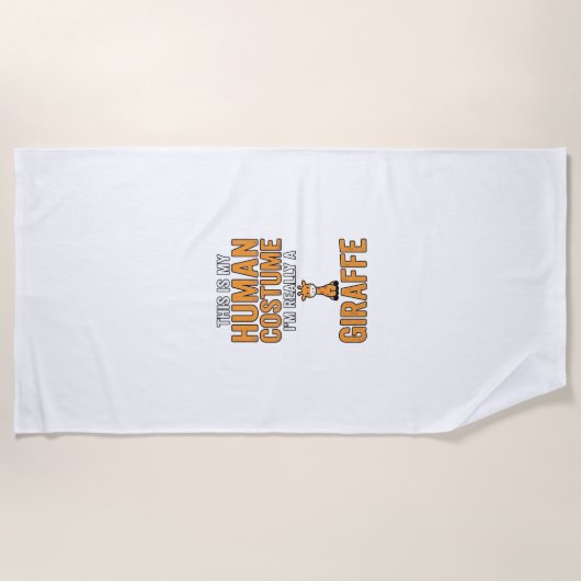 Serviette De Plage Conception de chemise vectorielle de costume de gi (Devant)