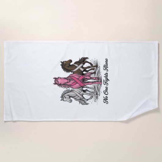 Serviette De Plage Conception de chemise vectorielle de soutien contr (Devant)