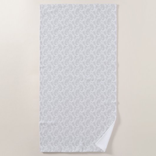 Serviette De Plage conception de langage Quarante (Devant)