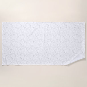 Serviette De Plage conception de langage Six