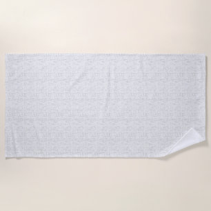 Serviette De Plage conception de langage Trente Deux