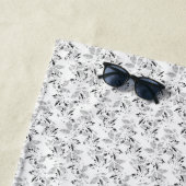 Serviette De Plage conception de langage Vingt (En situation)