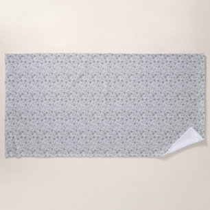 Serviette De Plage conception de maillage Fifty