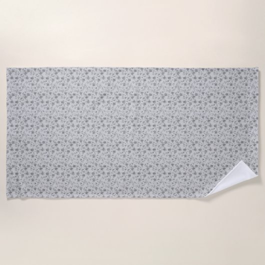 Serviette De Plage conception de maillage Fifty (Devant)