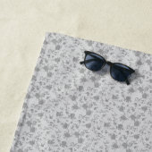 Serviette De Plage conception de maillage Fifty (En situation)