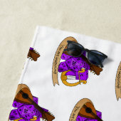 Serviette De Plage Conception des dés de série (En situation)