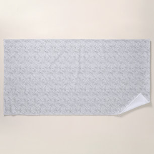 Serviette De Plage conception du tapis Trente-six