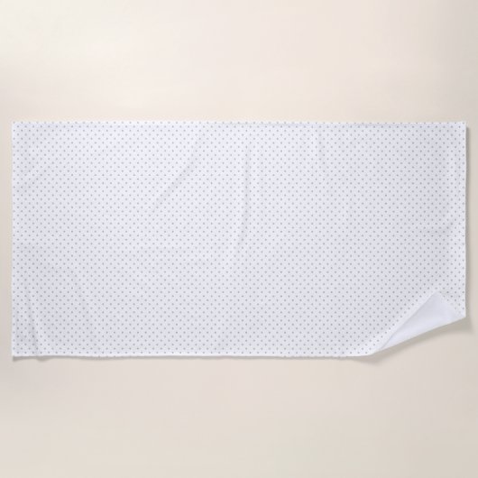 Serviette De Plage conception horizontale trente-neuf (Devant)