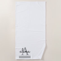 Conception personnalisée simple Monogramme