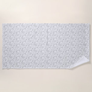 Serviette De Plage conception point neuf