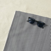 Serviette De Plage Conception Verticale Un (En situation)