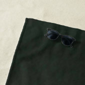 Serviette De Plage cône vintage de crème glacée (En situation)