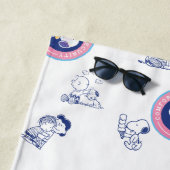 Serviette De Plage Confort et sécurité | Confort et Motif de sécurité (En situation)
