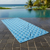 Serviette De Plage Congelé