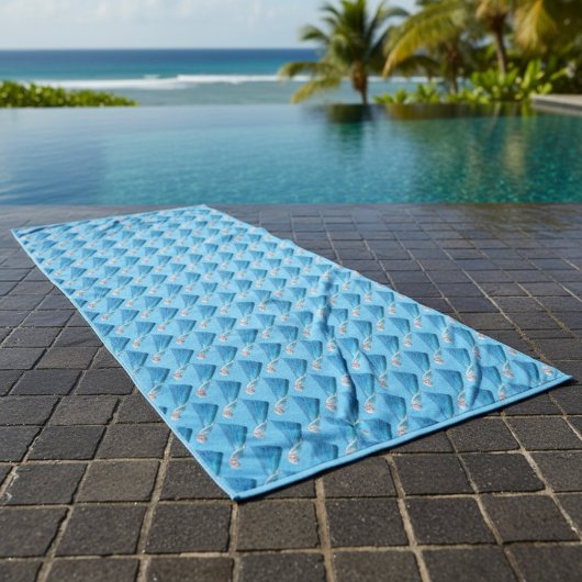 Serviette De Plage Congelé