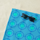 Serviette De Plage Connected Minds (En situation)