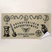 Serviette De Plage Conseil de discussion Communication de l'esprit (Devant)
