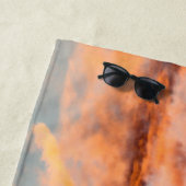 Serviette De Plage consommation d'attraction (En situation)