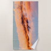 Serviette De Plage consommation d'attraction (Devant)