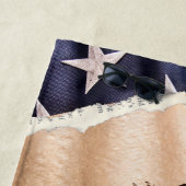 Serviette de plage Constitution (En situation)